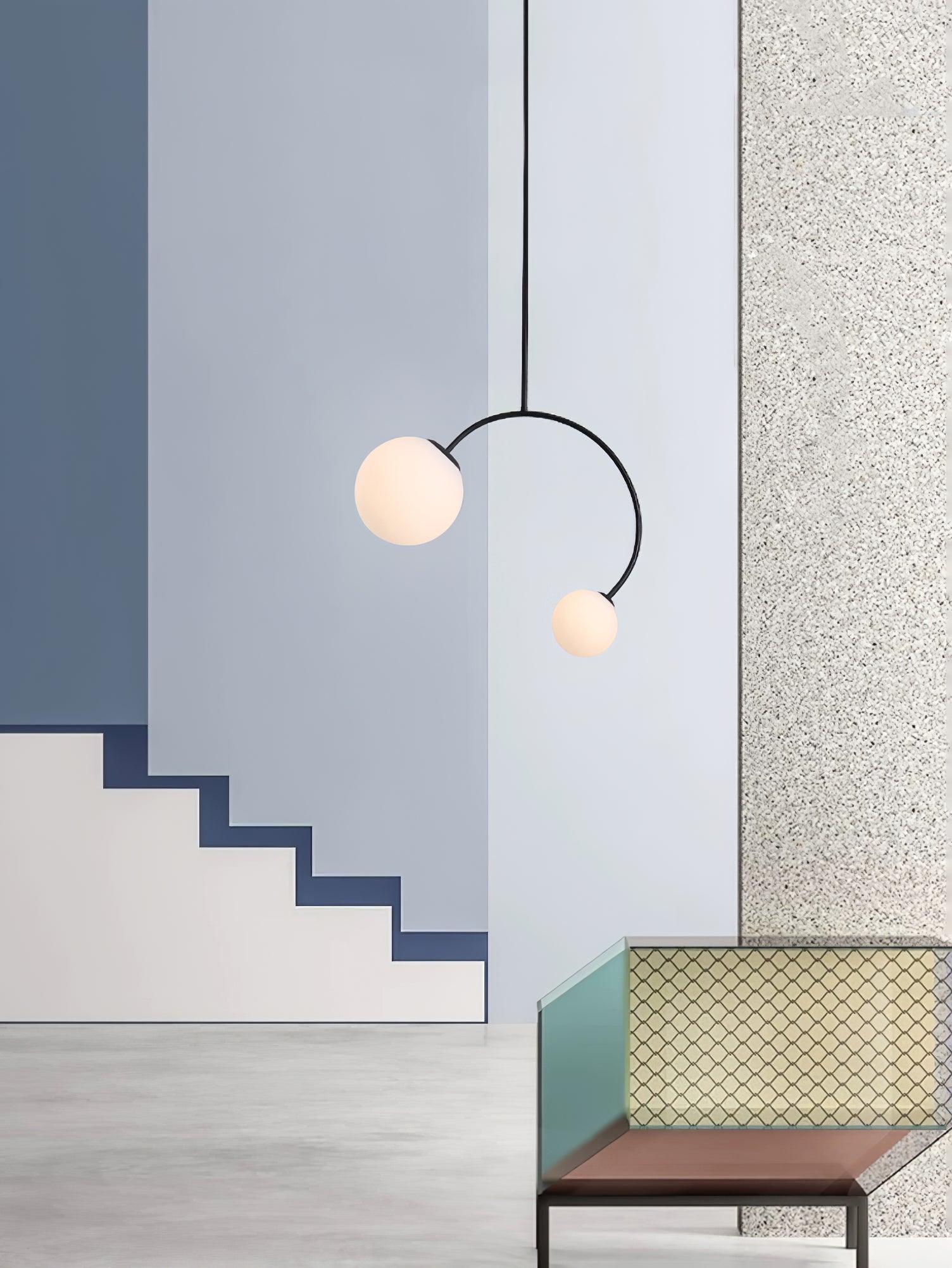 Balance Glass Pendant Lamp - Lamp Outdoor