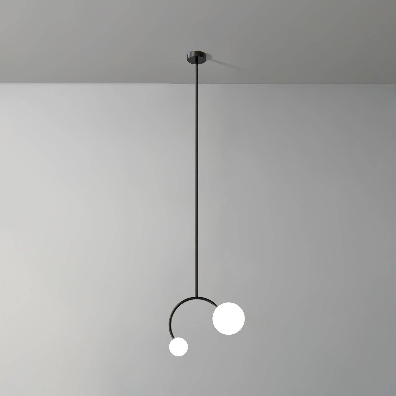 Balance Glass Pendant Lamp - Lamp Outdoor