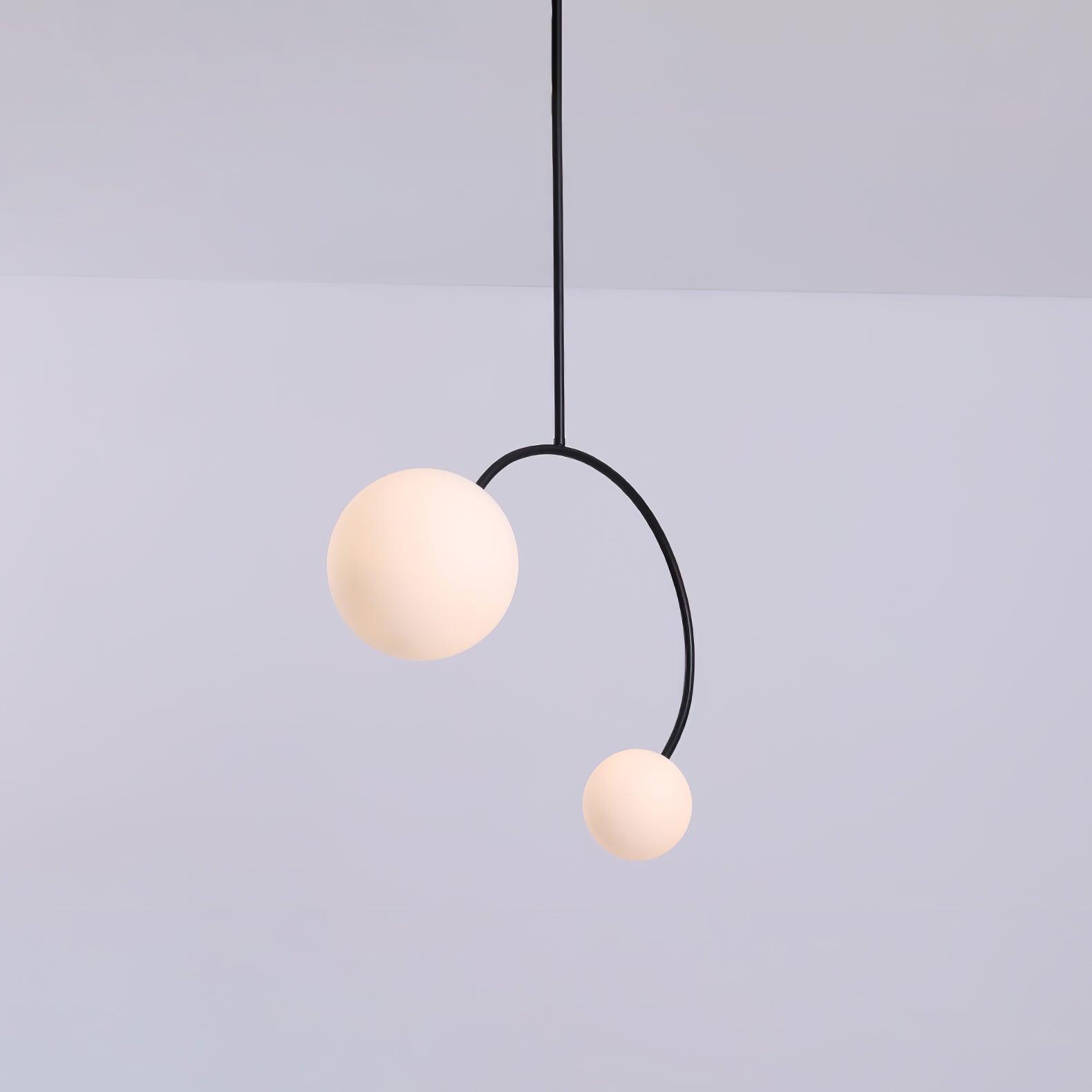 Balance Glass Pendant Lamp - Lamp Outdoor