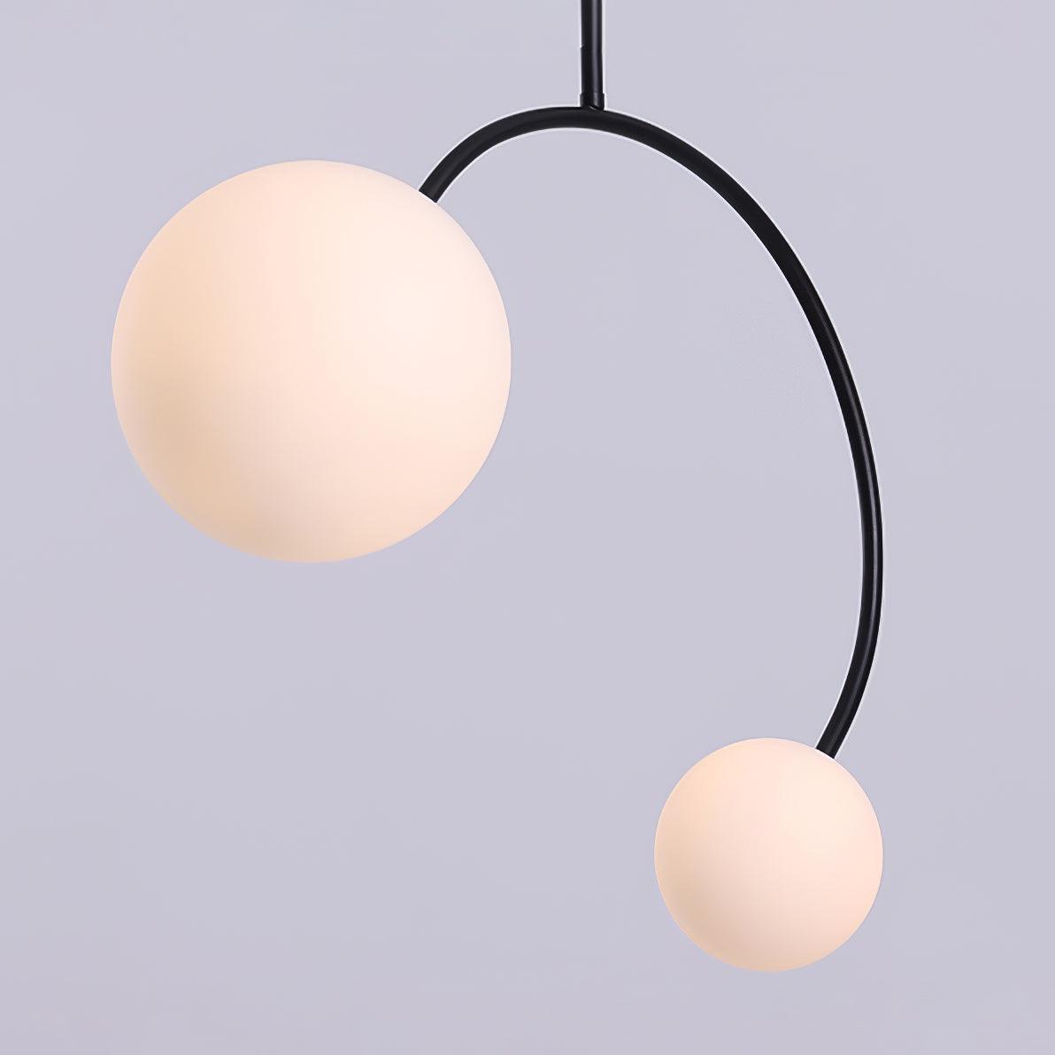 Balance Glass Pendant Lamp - Lamp Outdoor