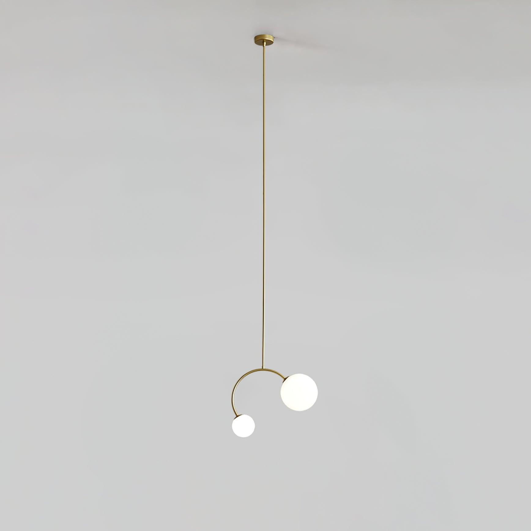 Balance Glass Pendant Lamp - Lamp Outdoor