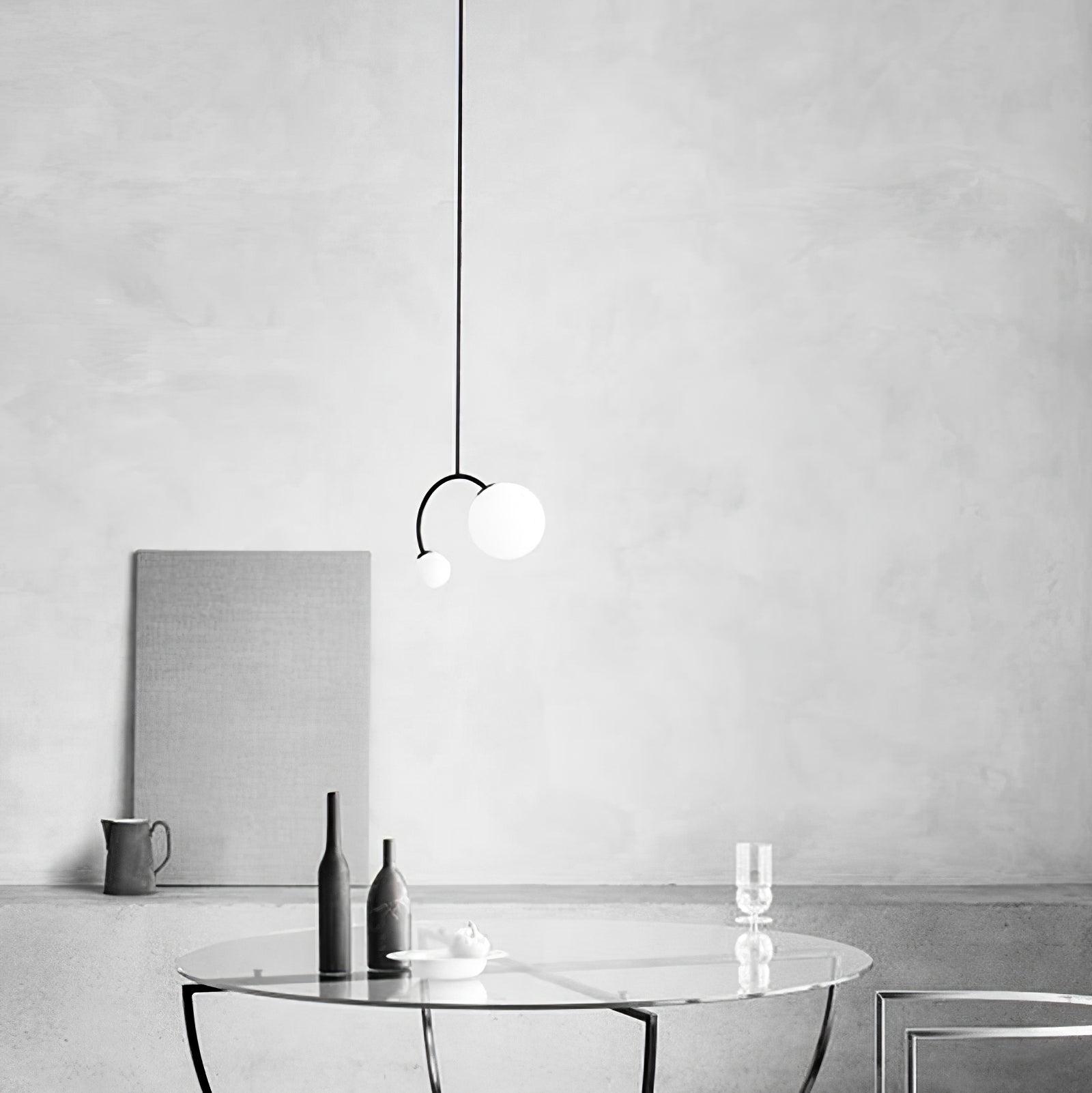 Balance Glass Pendant Lamp - Lamp Outdoor