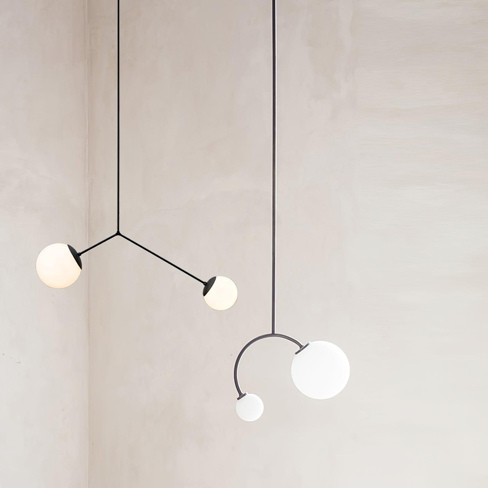 Balance Glass Pendant Lamp - Lamp Outdoor