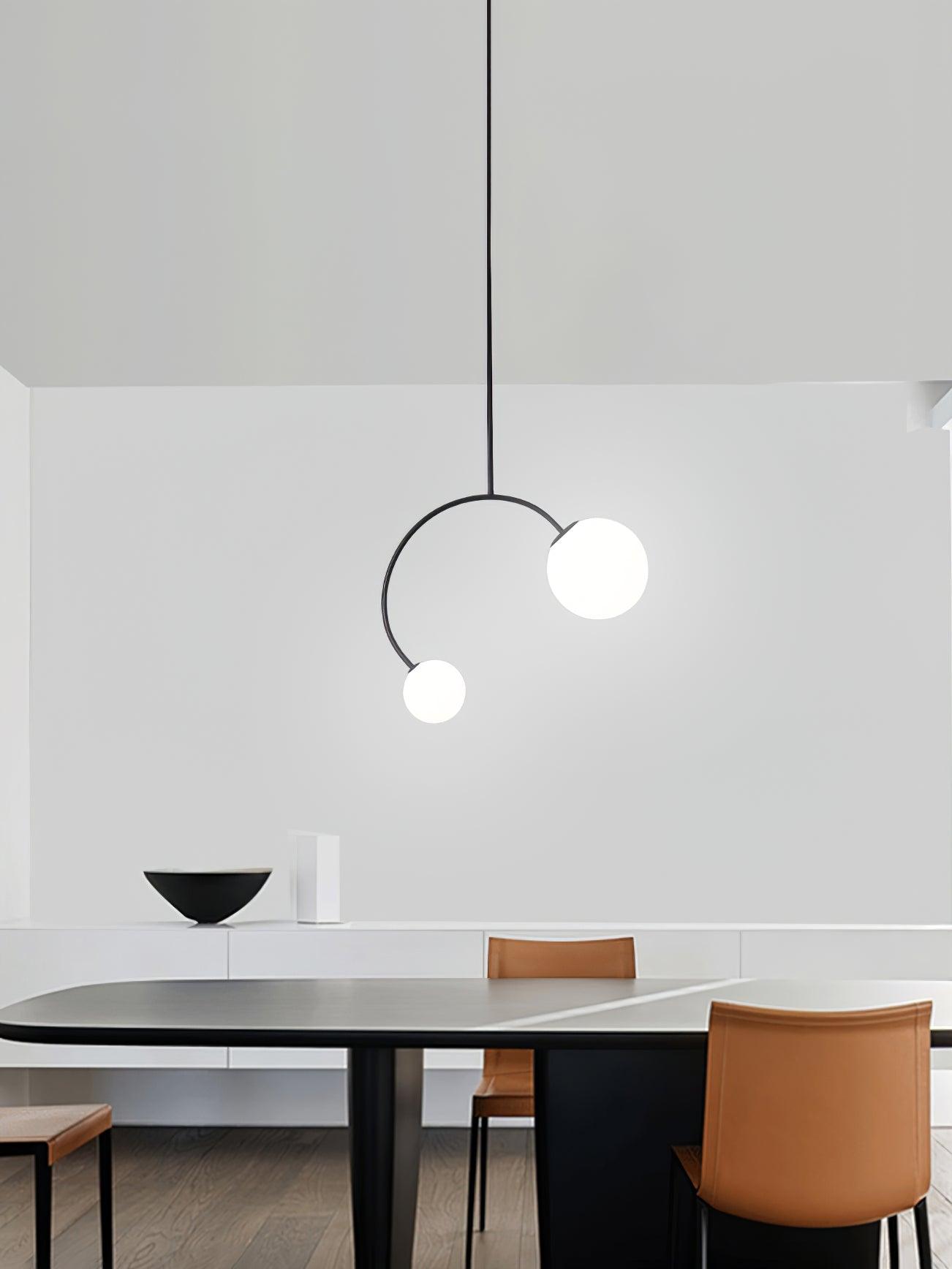 Balance Glass Pendant Lamp - Lamp Outdoor