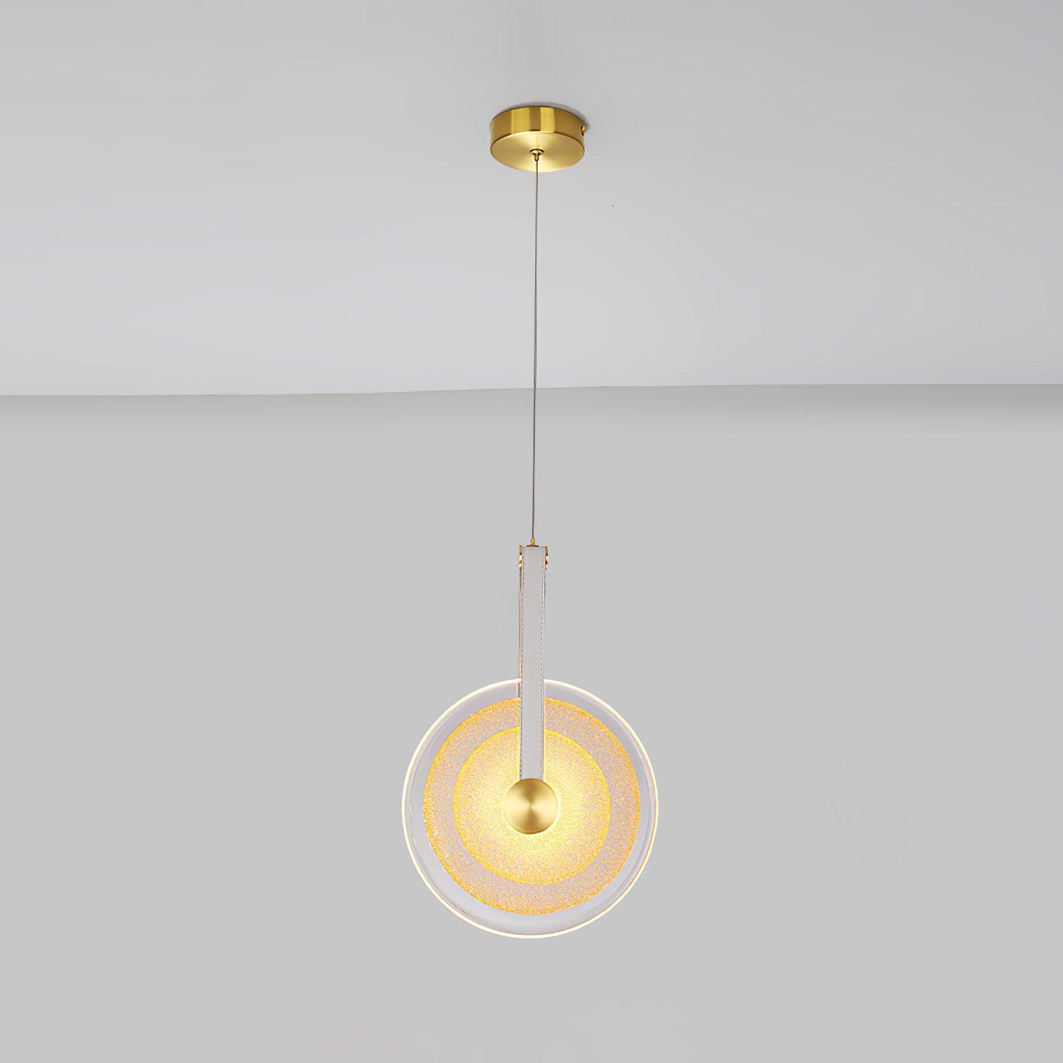 Disc Paolo Castelli Pendant Lamp - Lamp Outdoor