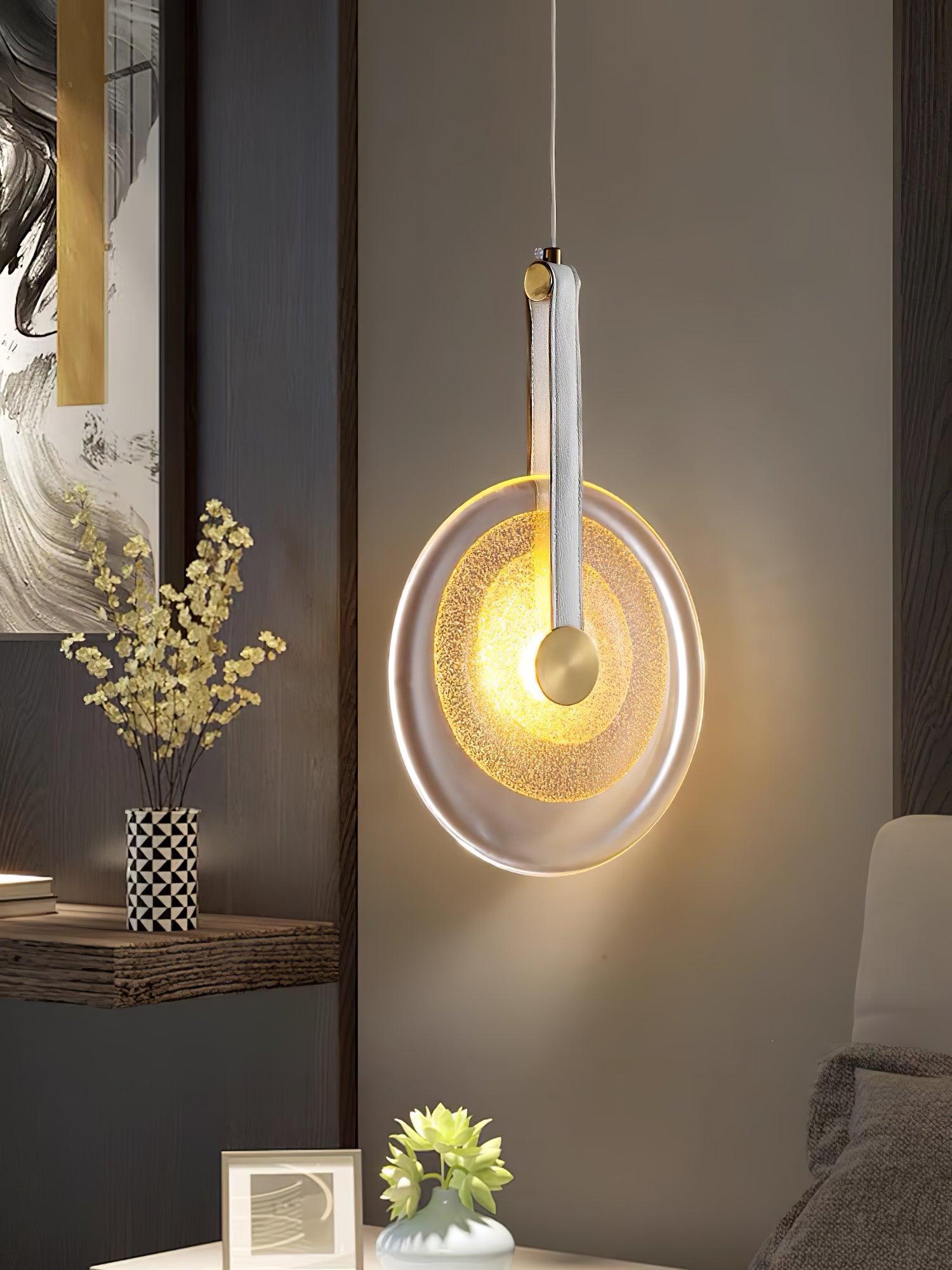 Disc Paolo Castelli Pendant Lamp - Lamp Outdoor