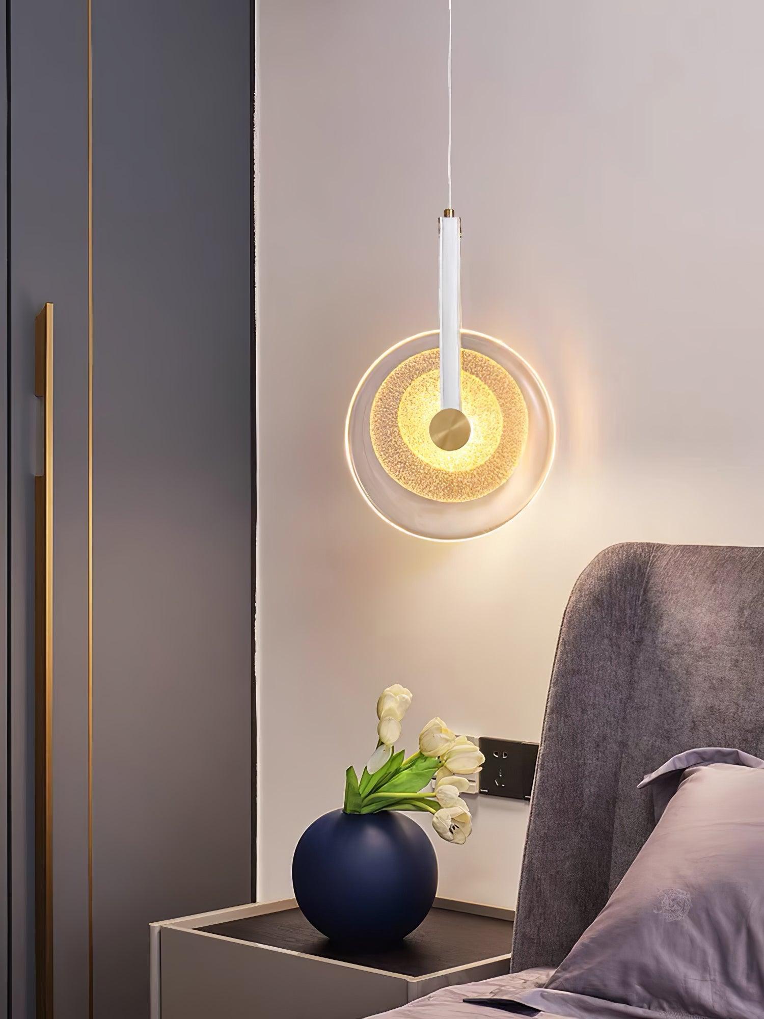 Disc Paolo Castelli Pendant Lamp - Lamp Outdoor