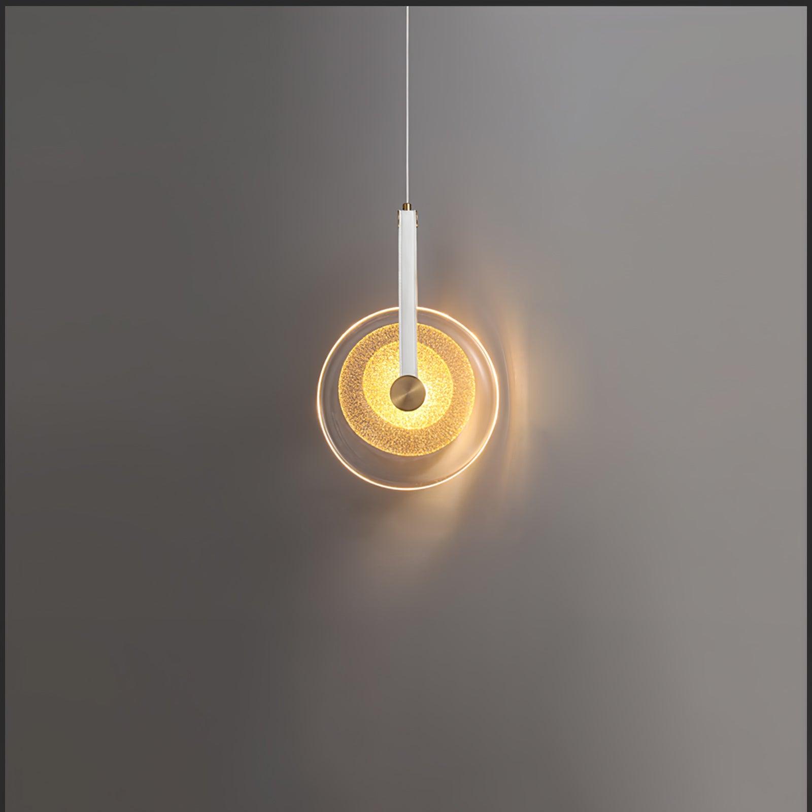 Disc Paolo Castelli Pendant Lamp - Lamp Outdoor