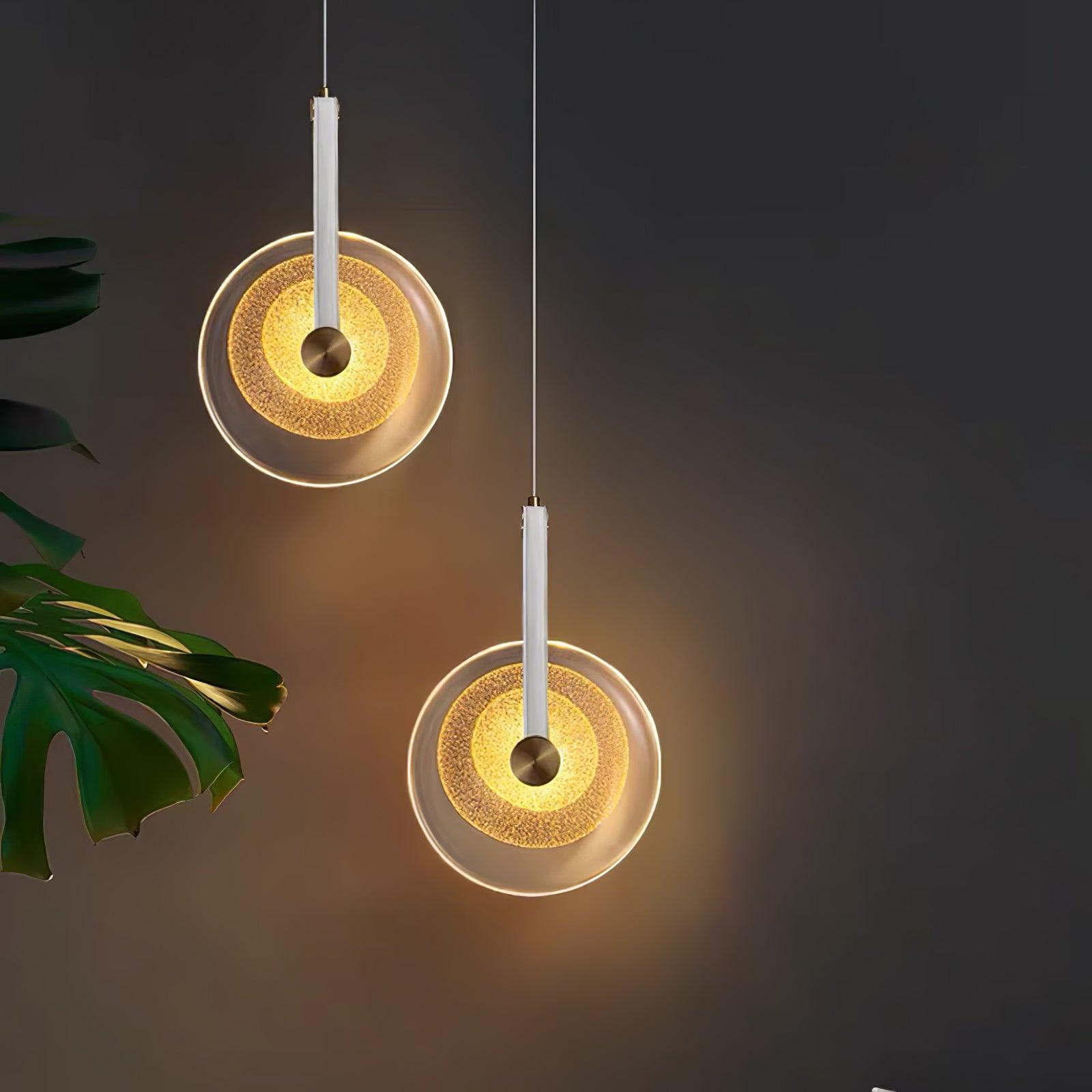 Disc Paolo Castelli Pendant Lamp - Lamp Outdoor