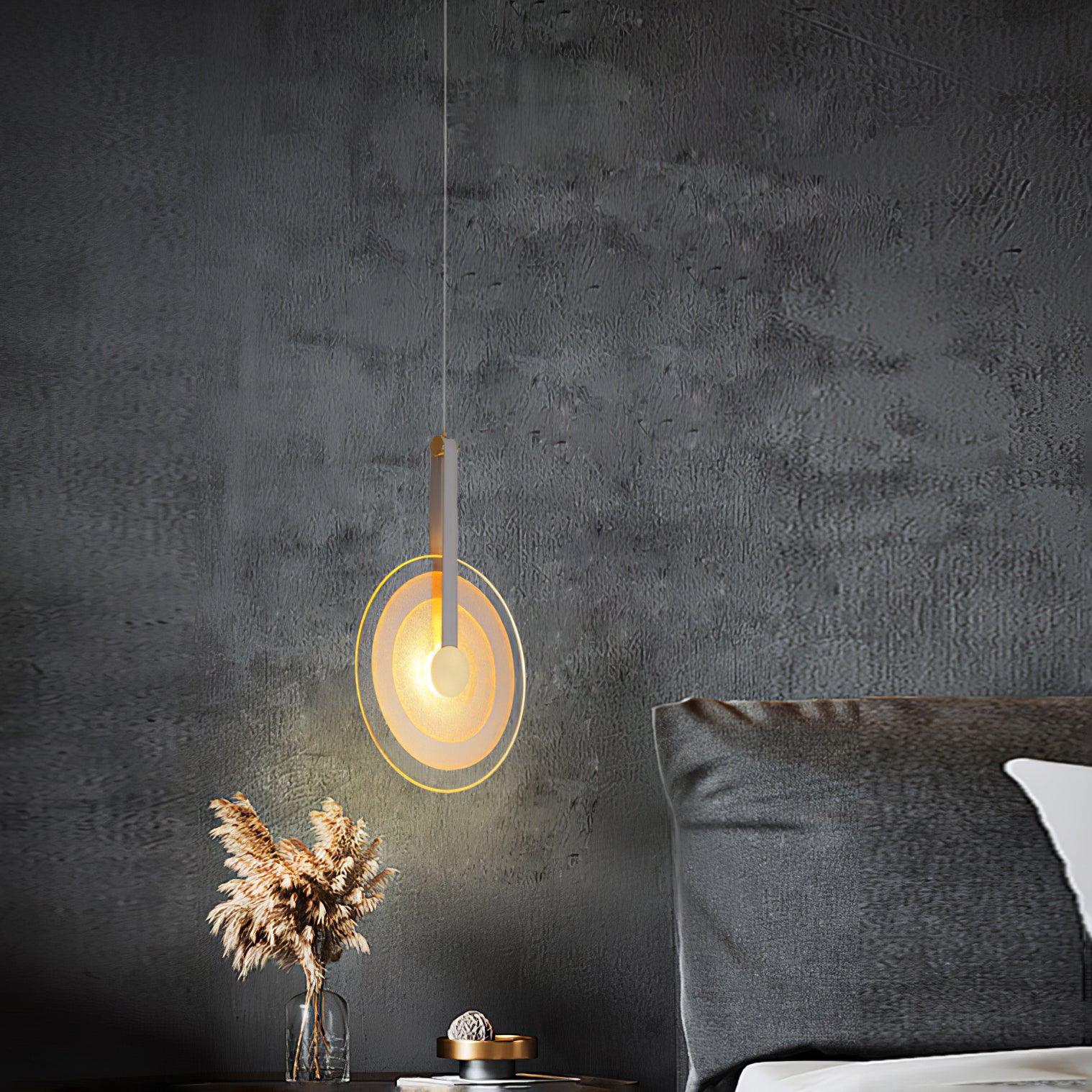 Disc Paolo Castelli Pendant Lamp - Lamp Outdoor