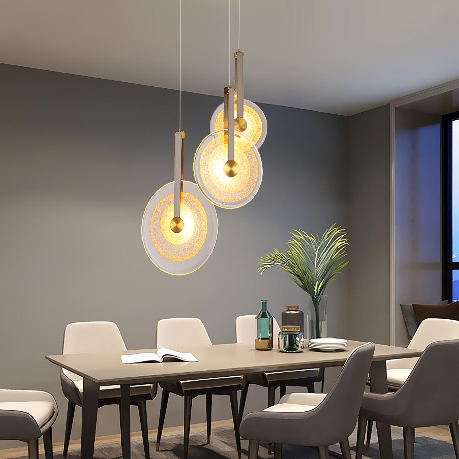 Disc Paolo Castelli Pendant Lamp - Lamp Outdoor