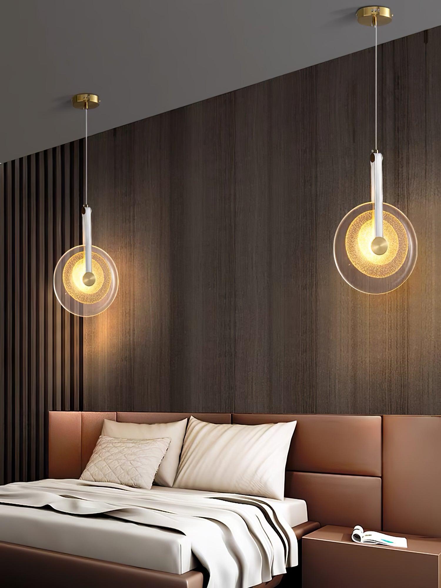 Disc Paolo Castelli Pendant Lamp - Lamp Outdoor