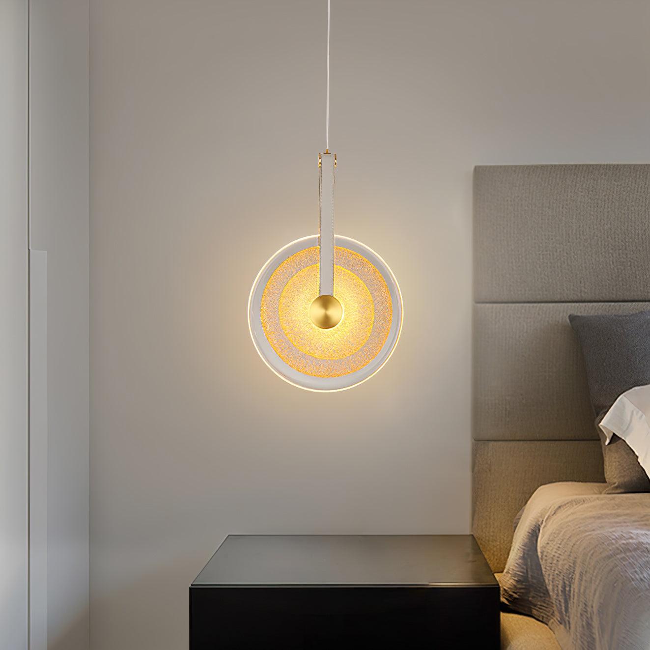 Disc Paolo Castelli Pendant Lamp - Lamp Outdoor