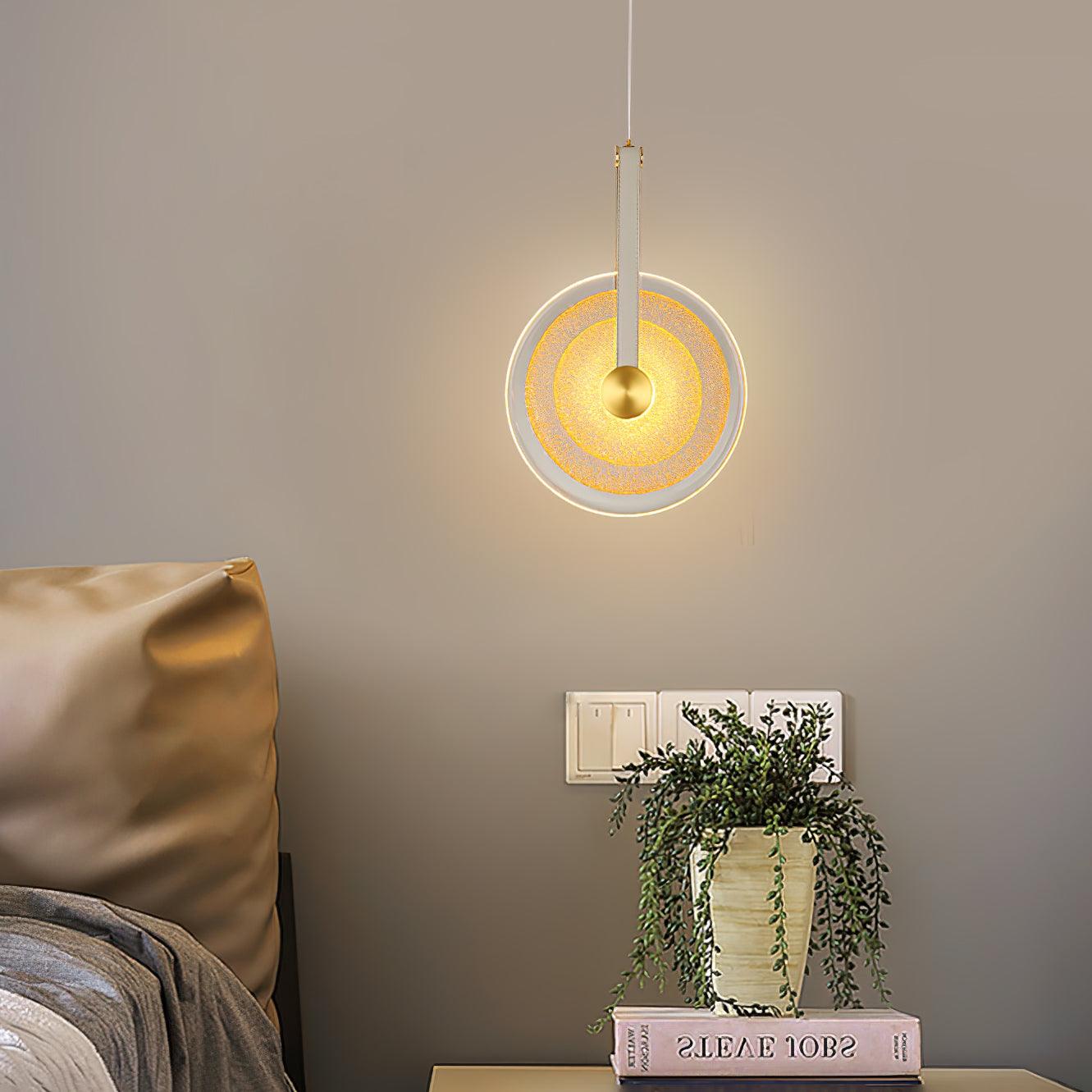 Disc Paolo Castelli Pendant Lamp - Lamp Outdoor