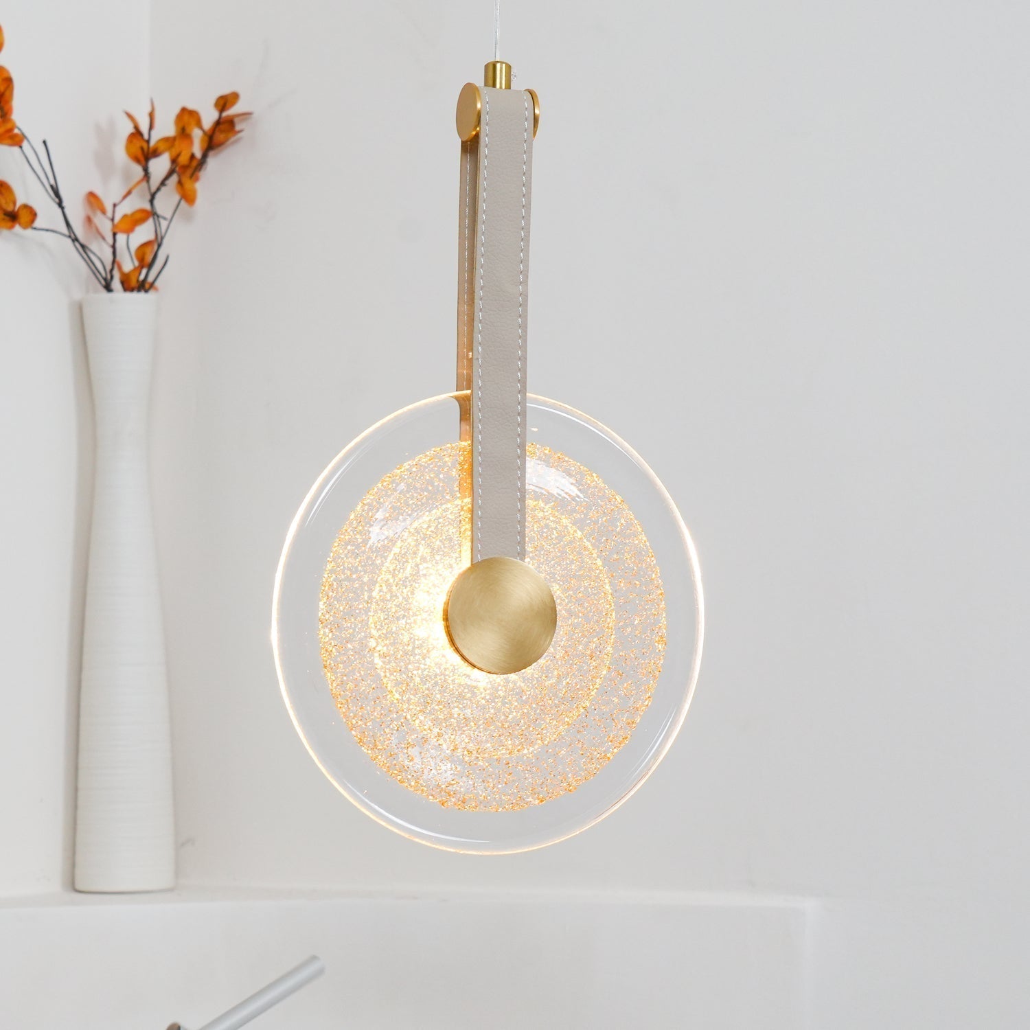 Disc Paolo Castelli Pendant Lamp - Lamp Outdoor