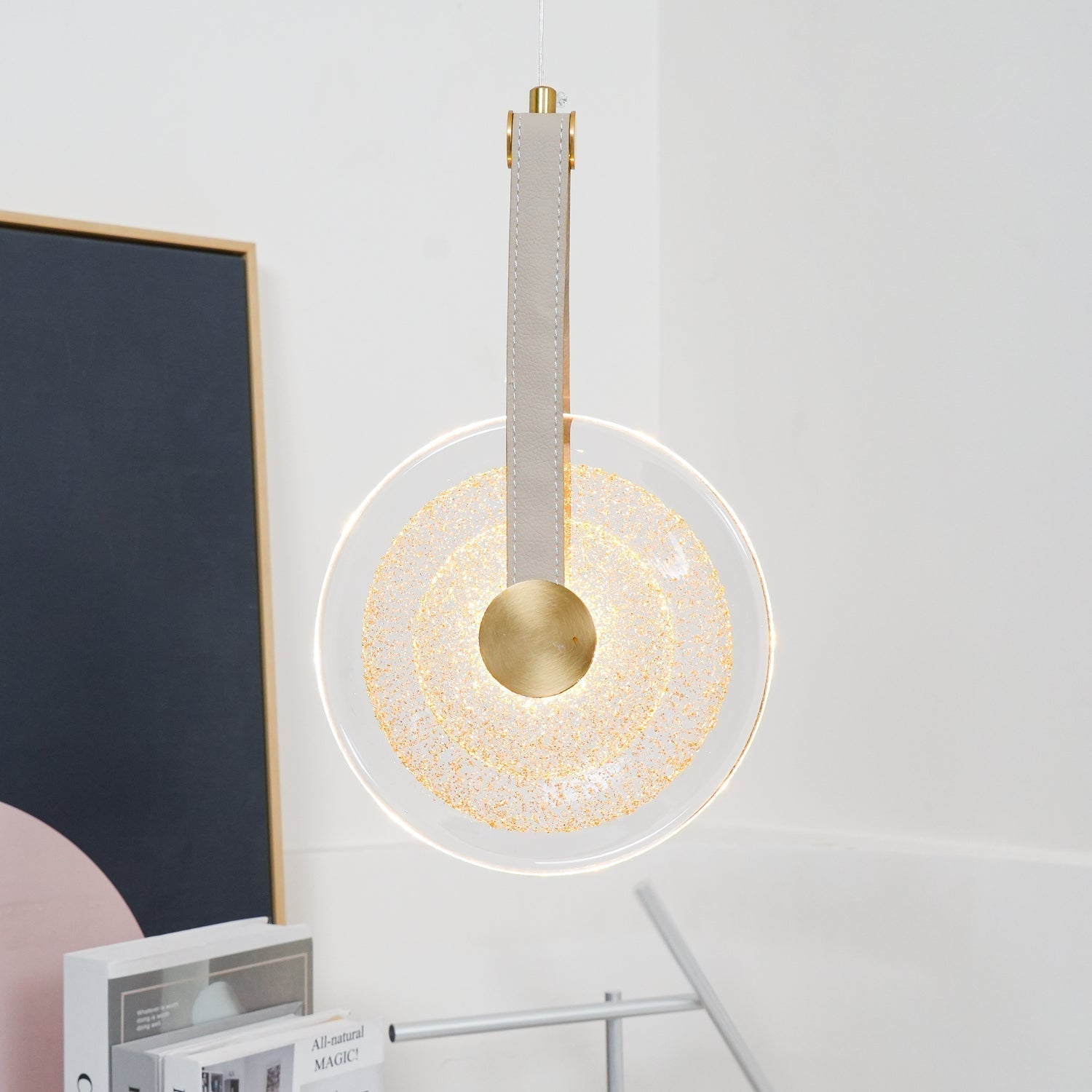 Disc Paolo Castelli Pendant Lamp - Lamp Outdoor