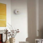 Selina Minimalist Alabaster Ceiling Light - Letslighting