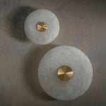 Selina Minimalist Alabaster Ceiling Light - Letslighting