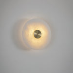 Selina Minimalist Alabaster Ceiling Light - Letslighting