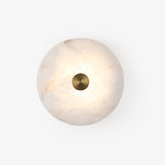 Selina Minimalist Alabaster Ceiling Light - Letslighting