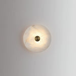 Selina Minimalist Alabaster Ceiling Light - Letslighting