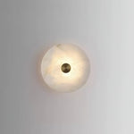 Selina Minimalist Alabaster Ceiling Light - Letslighting