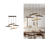 Zelirira Blade Wood Pendant Light - Lamp Outdoor