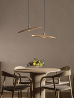 Zelirira Blade Wood Pendant Light - Lamp Outdoor
