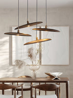 Zelirira Blade Wood Pendant Light - Lamp Outdoor