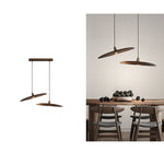 Zelirira Blade Wood Pendant Light - Lamp Outdoor