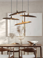 Zelirira Blade Wood Pendant Light - Lamp Outdoor