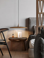 Zelirira Blade Wood Pendant Light - Lamp Outdoor