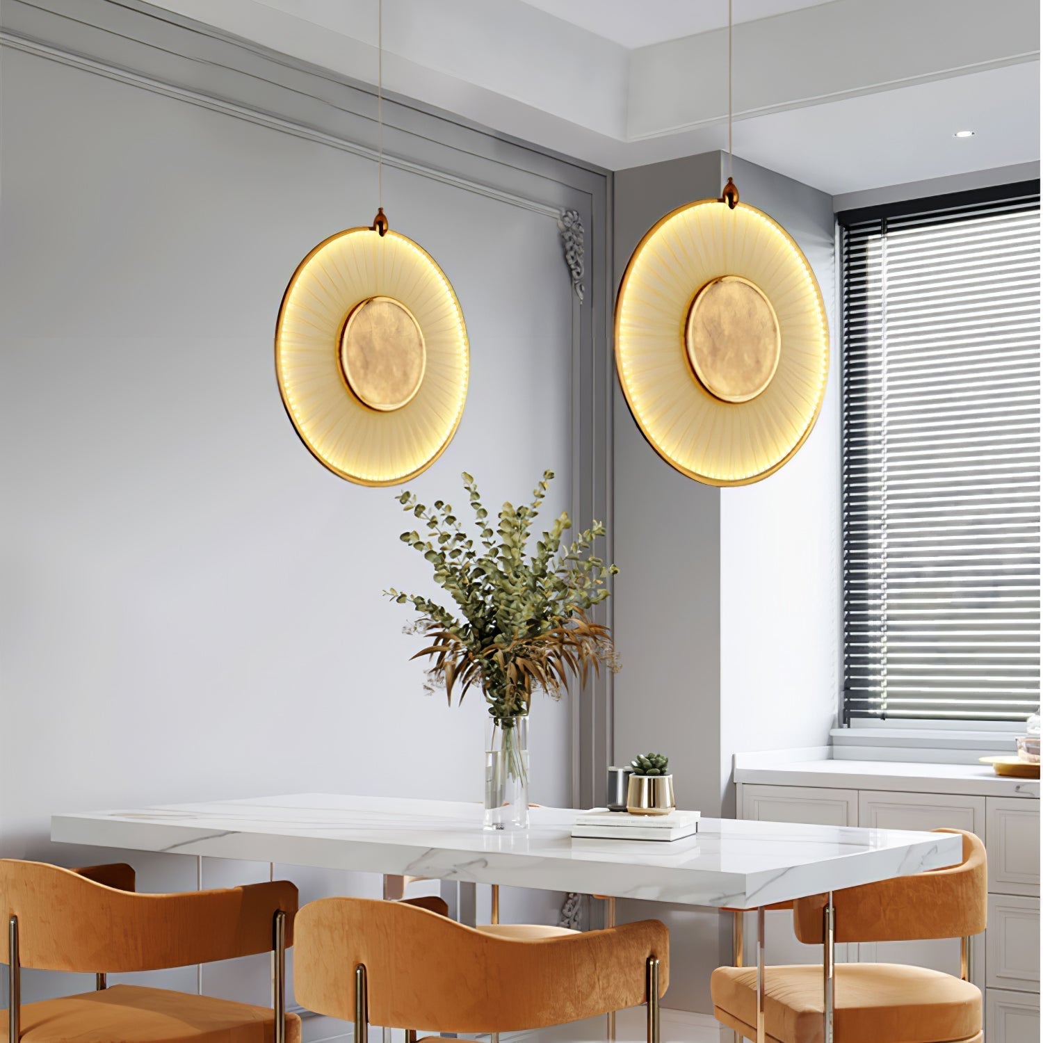 Dix Heures Pendant Light - Lamp Outdoor