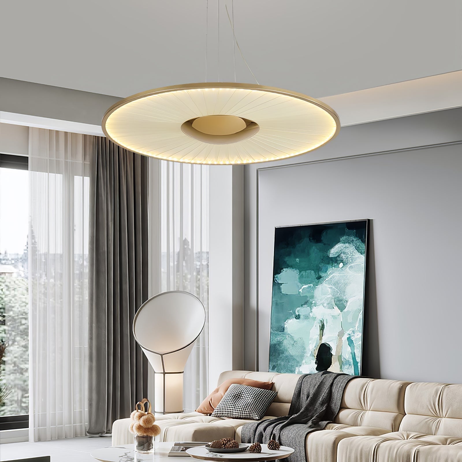 Dix Heures Pendant Light - Lamp Outdoor