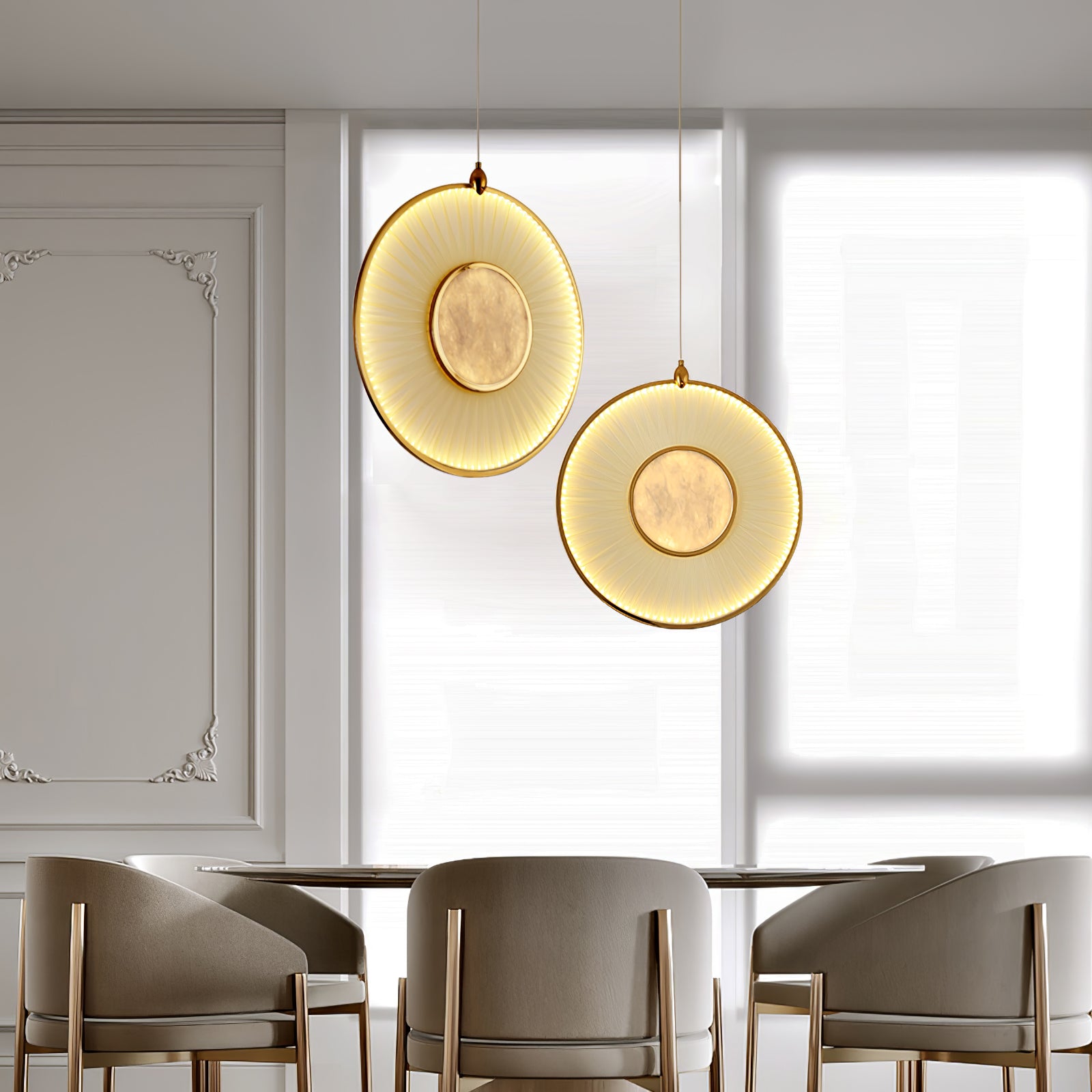 Dix Heures Pendant Light - Lamp Outdoor