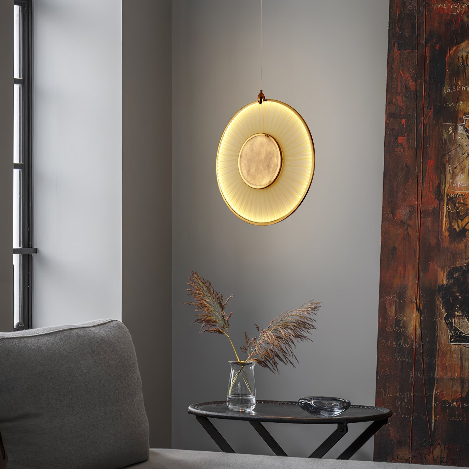 Dix Heures Pendant Light - Lamp Outdoor