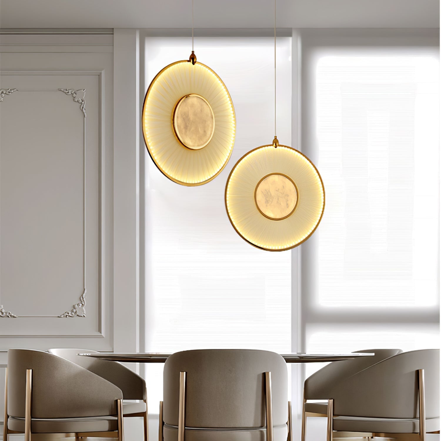 Dix Heures Pendant Light - Lamp Outdoor