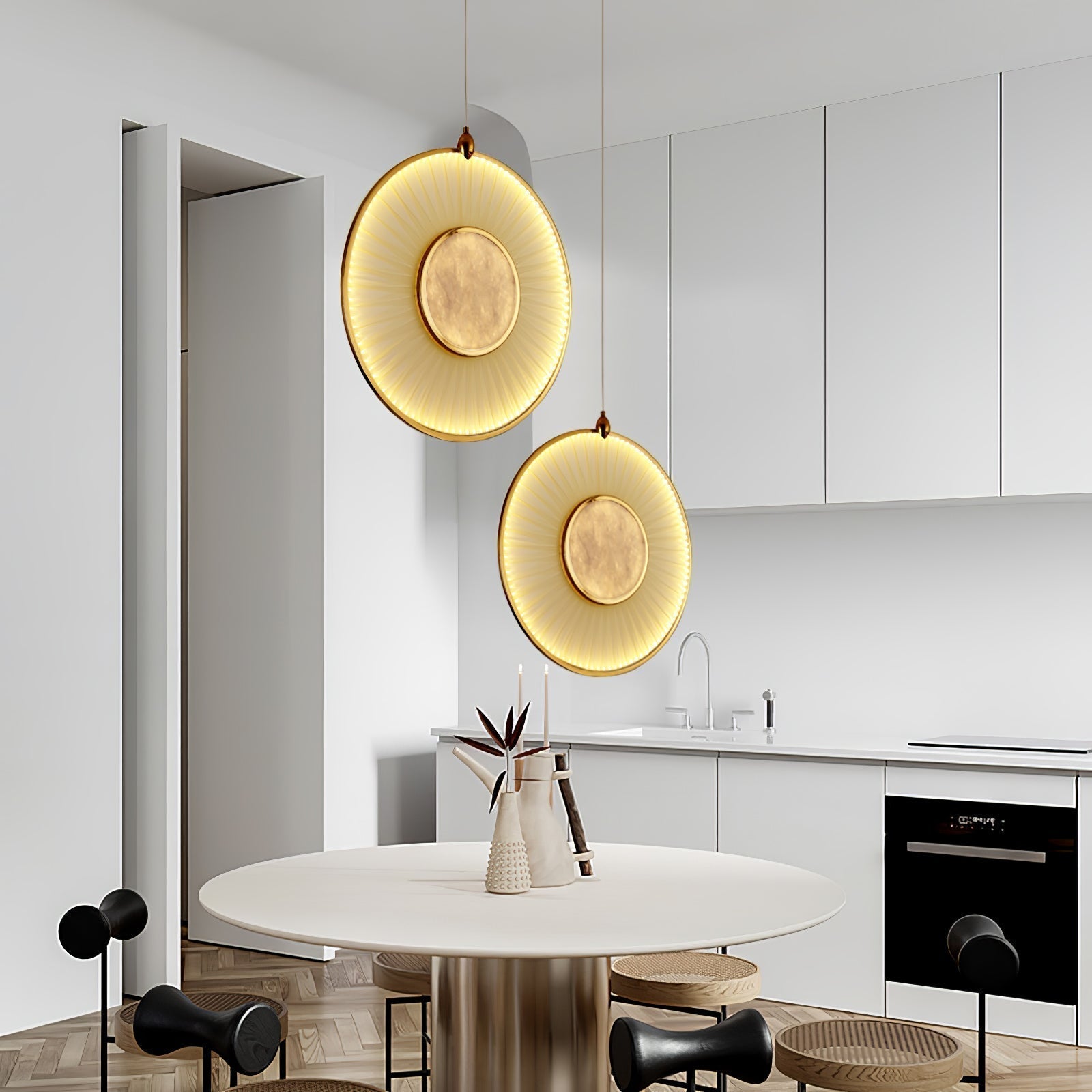 Dix Heures Pendant Light - Lamp Outdoor