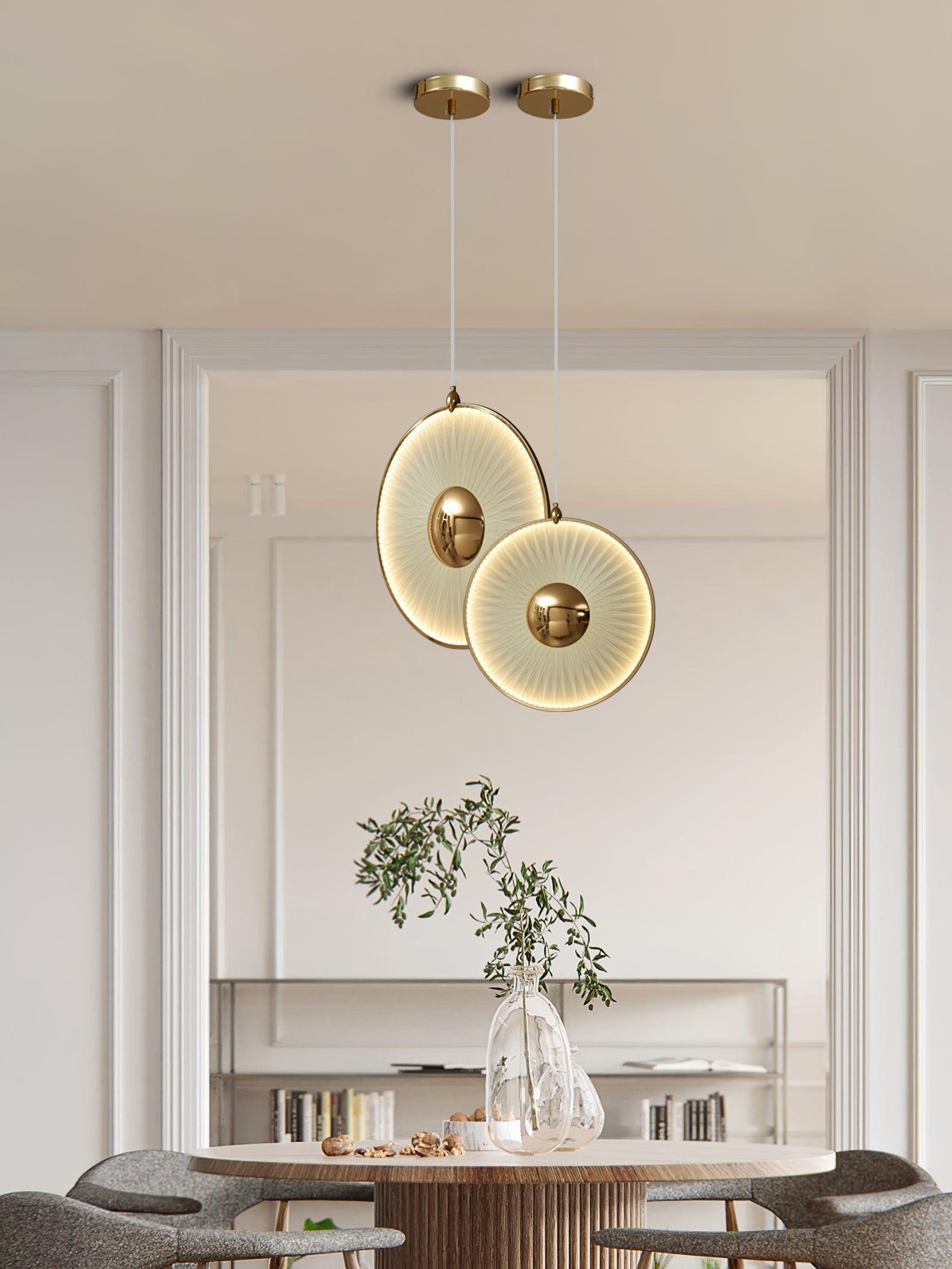 Dix Heures Pendant Light - Lamp Outdoor
