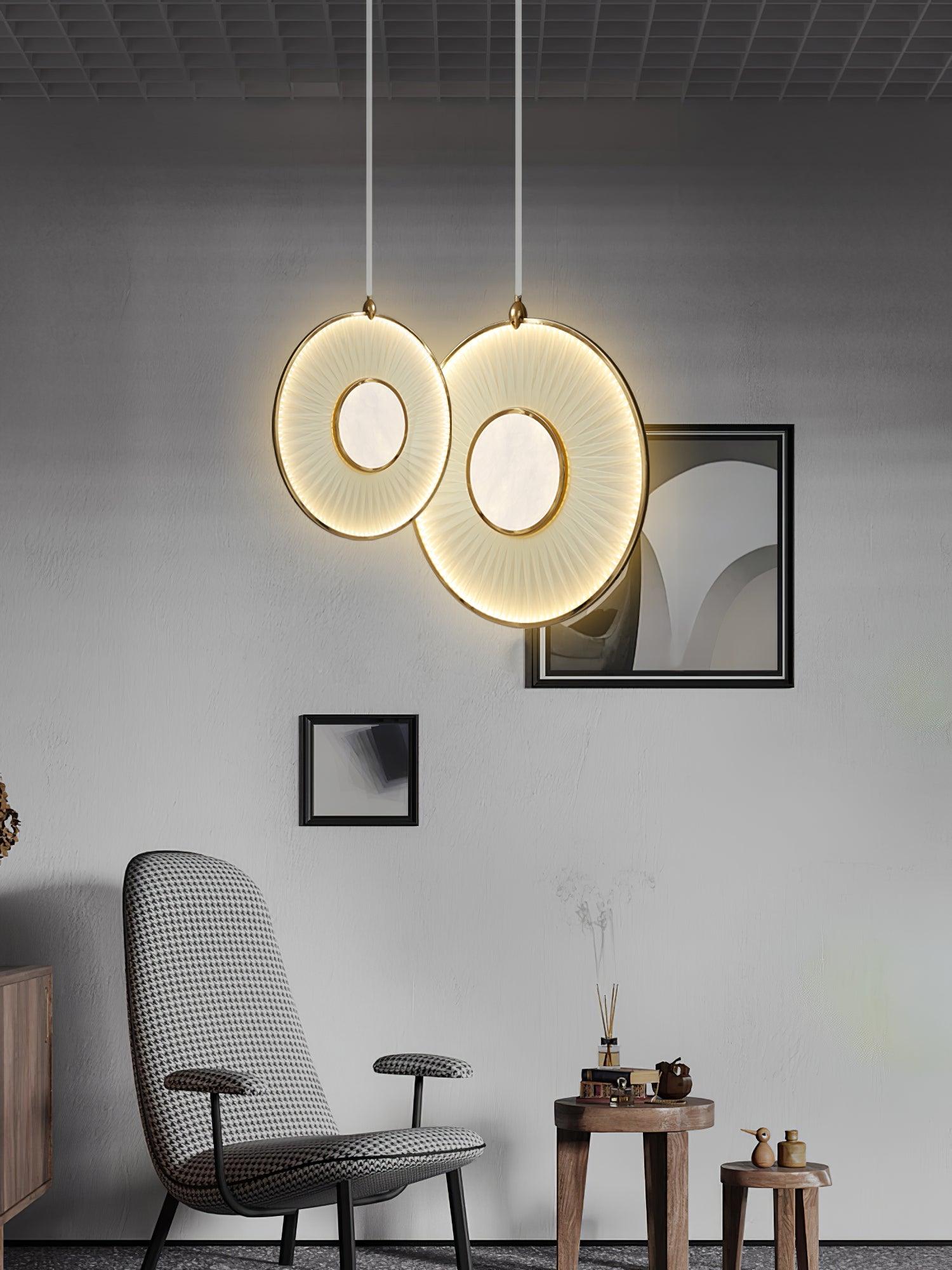Dix Heures Pendant Light - Lamp Outdoor