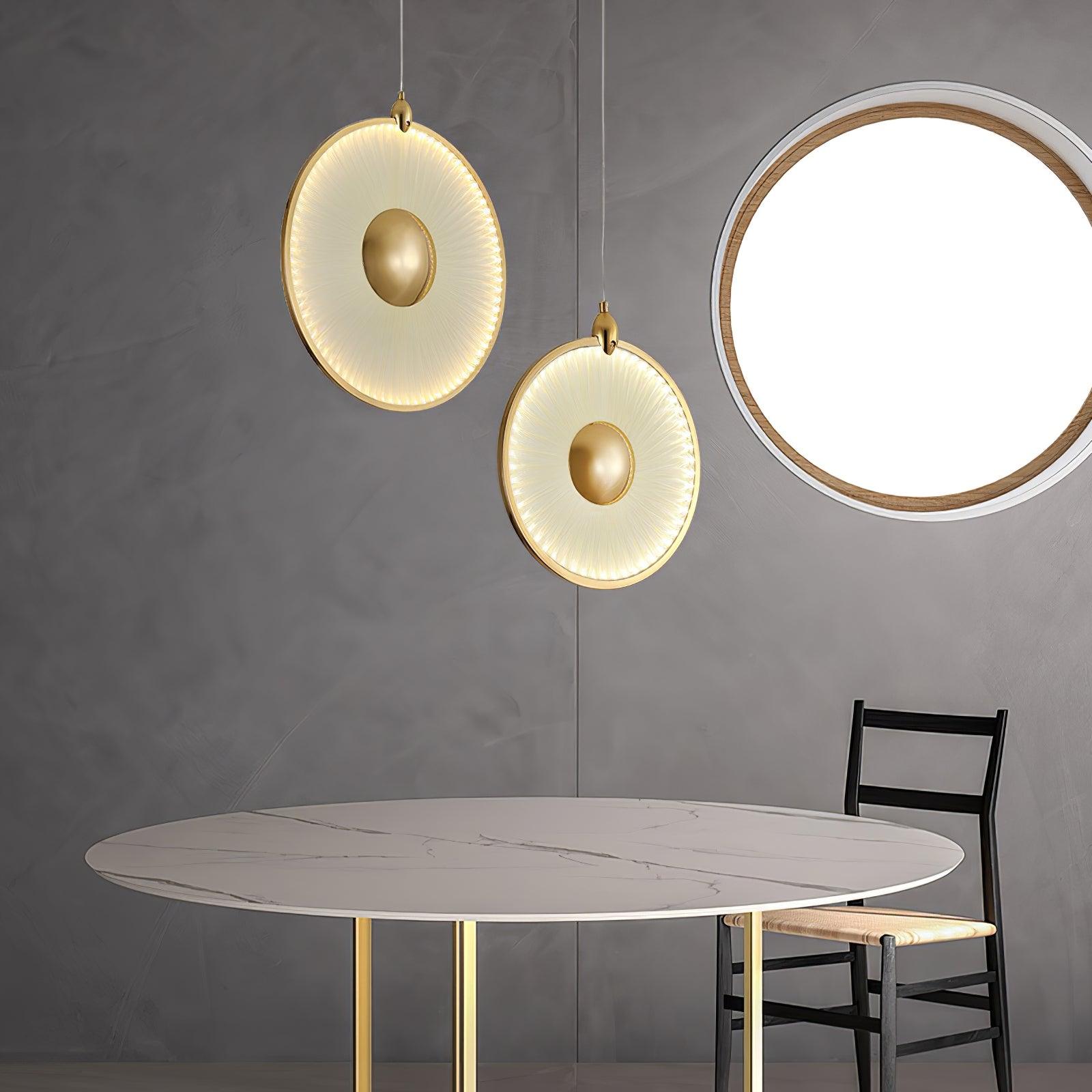 Dix Heures Pendant Light - Lamp Outdoor