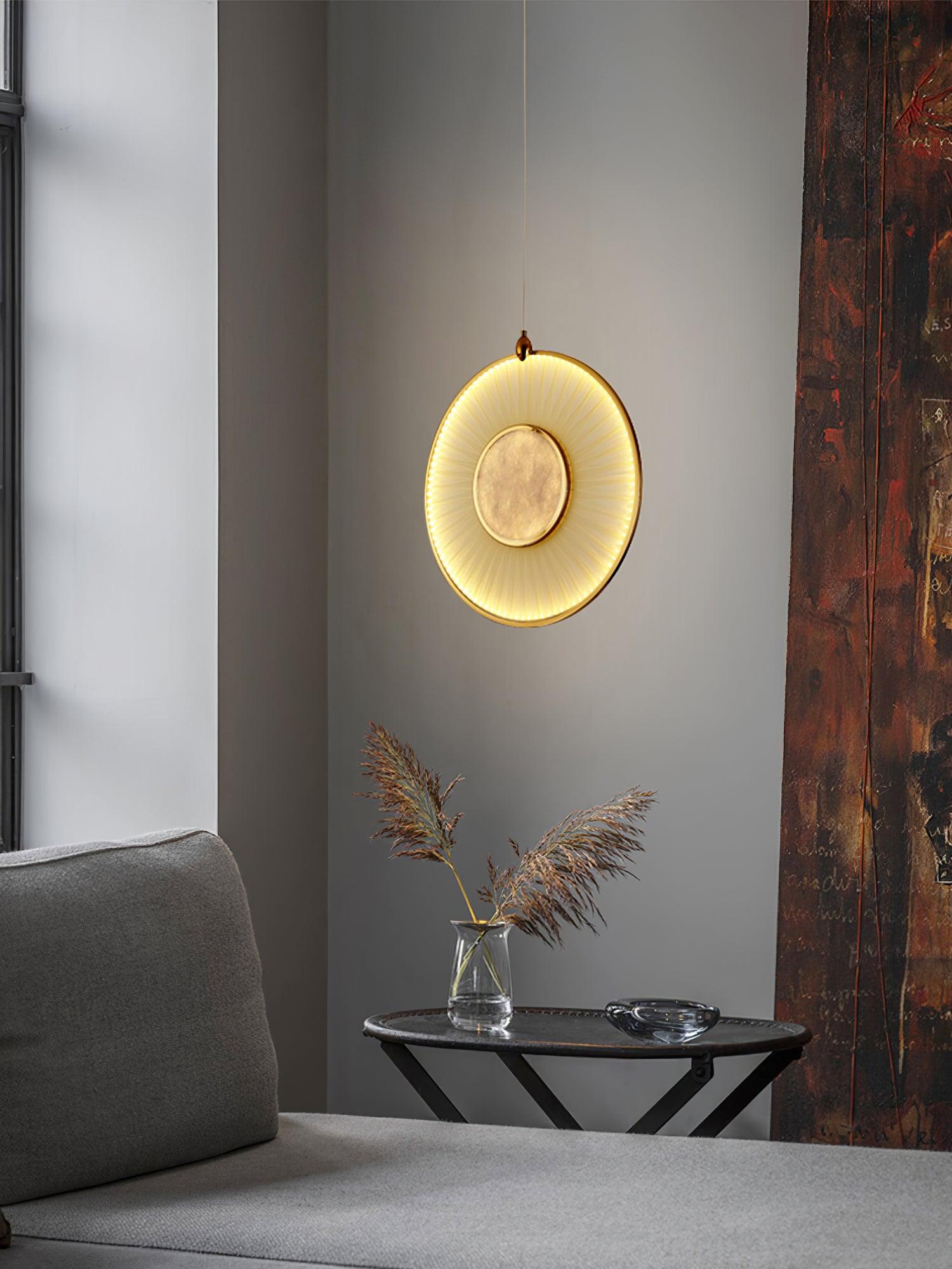 Dix Heures Pendant Light - Lamp Outdoor