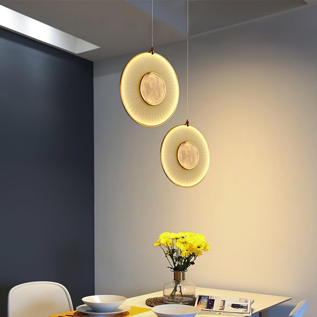 Dix Heures Pendant Light - Lamp Outdoor