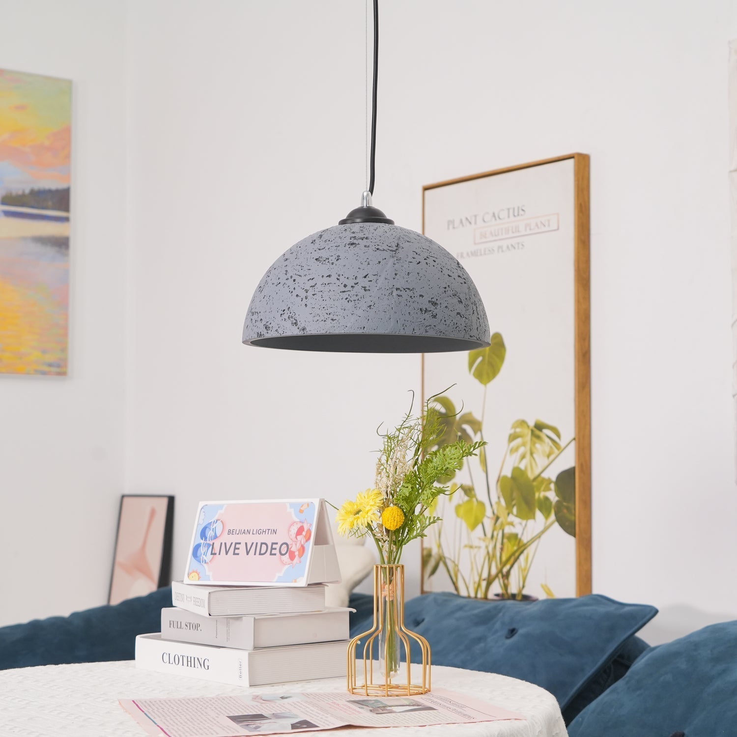 Dome Morphe Pendant Light - Lamp Outdoor