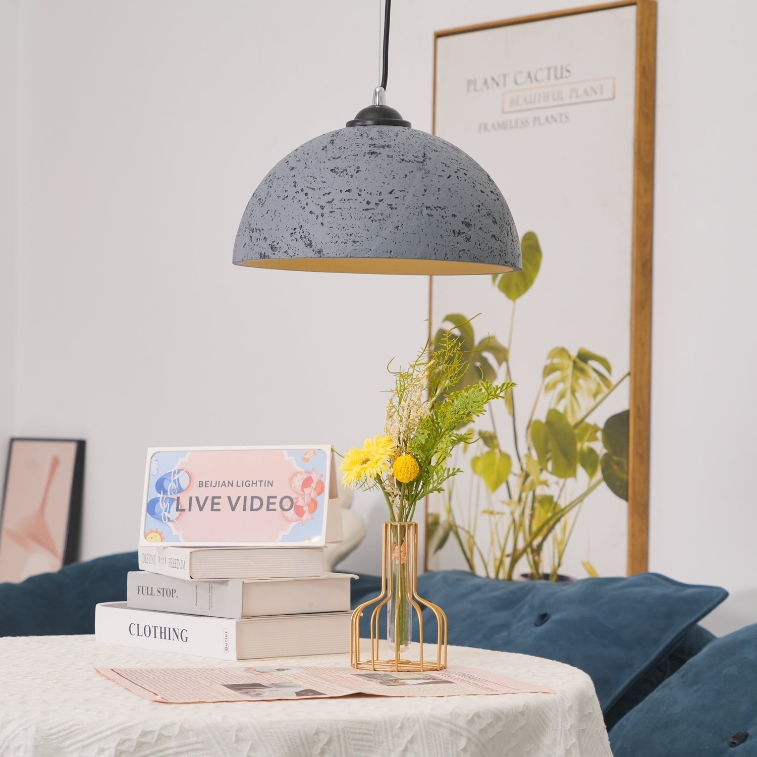 Dome Morphe Pendant Light - Lamp Outdoor