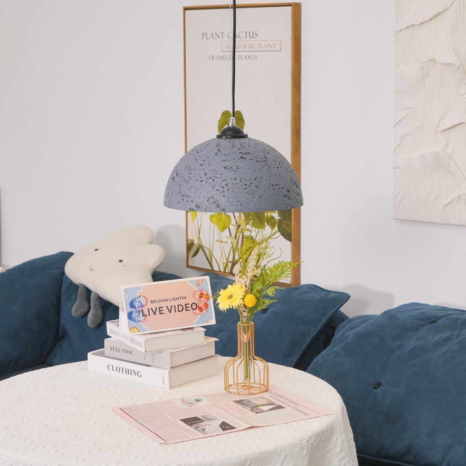 Dome Morphe Pendant Light - Lamp Outdoor