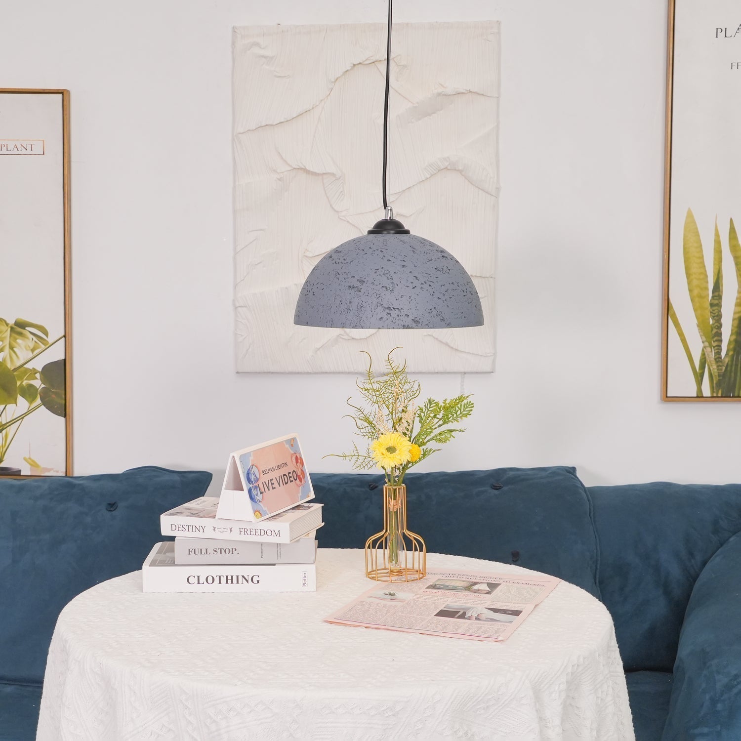 Dome Morphe Pendant Light - Lamp Outdoor