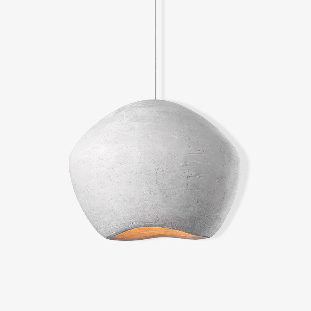 Aursore Modern Minimalist Nordic Dome Composite Pendant Lamp - Lamp Outdoor