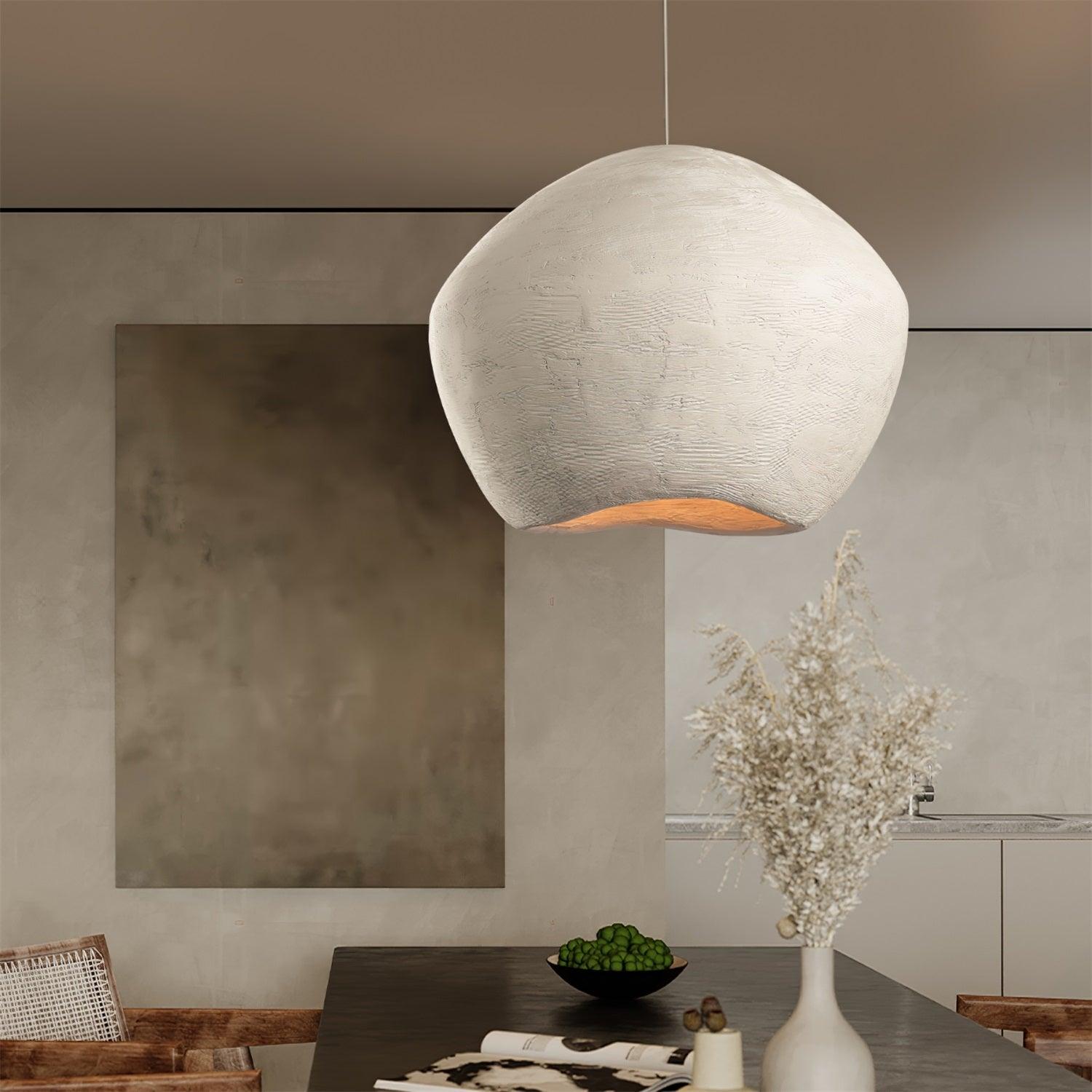 Aursore Modern Minimalist Nordic Dome Composite Pendant Lamp - Lamp Outdoor