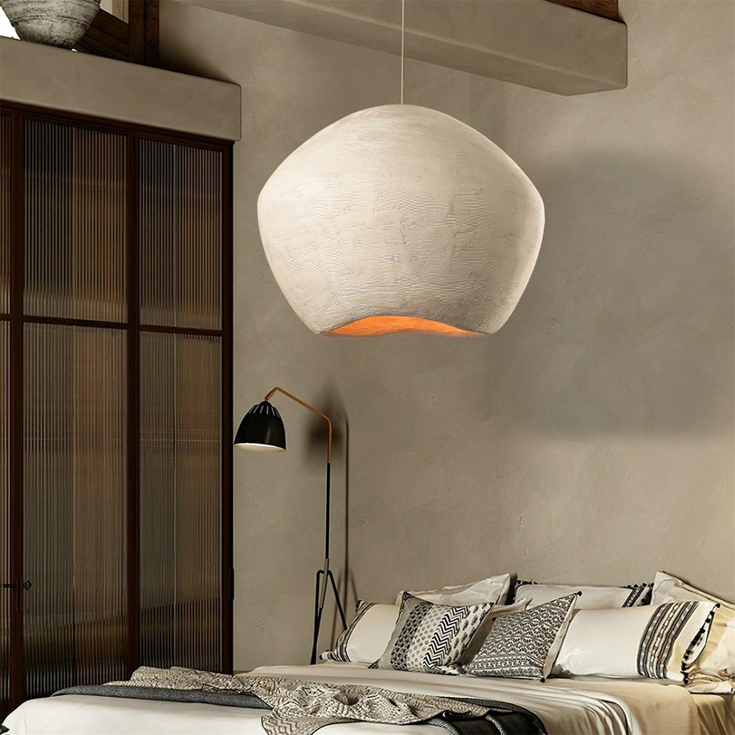 Aursore Modern Minimalist Nordic Dome Composite Pendant Lamp - Lamp Outdoor